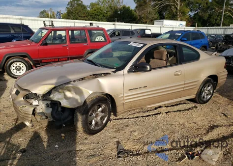 2001 Pontiac Grand Am Se1 из США, поврежденный, VIN 1G2NF12T41M520881